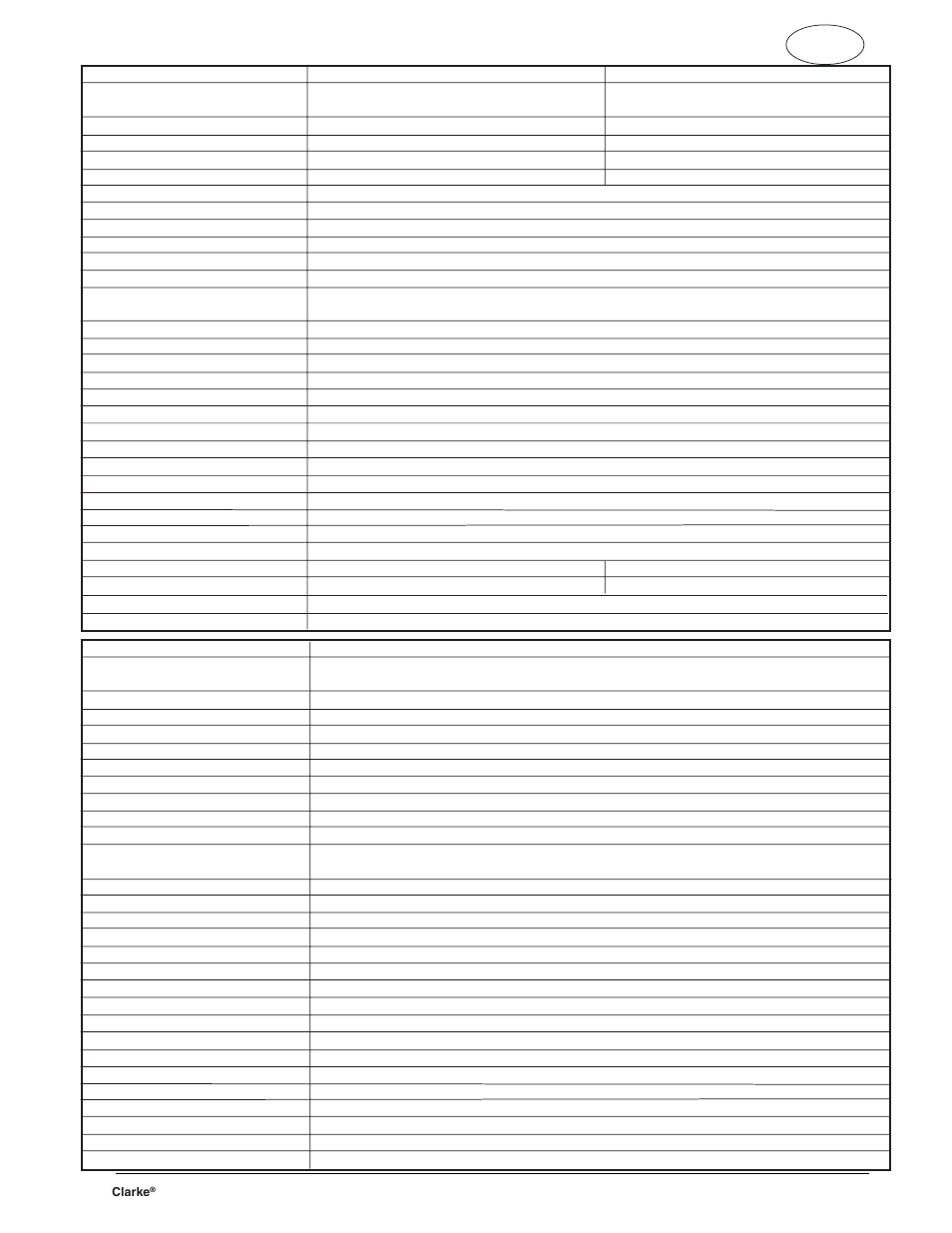 Clarke FOCUS S17 User Manual | Page 57 / 110