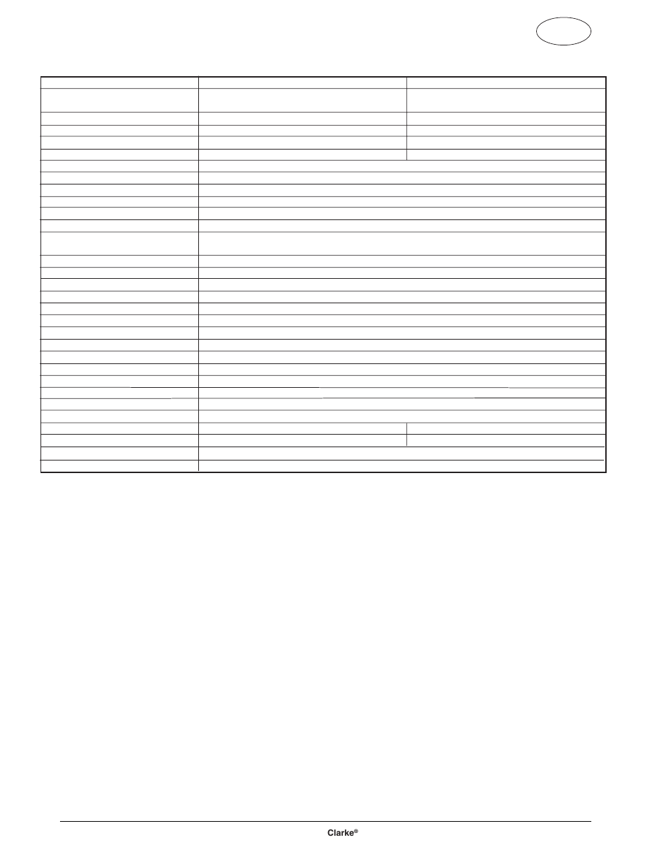Clarke FOCUS S17 User Manual | Page 58 / 110