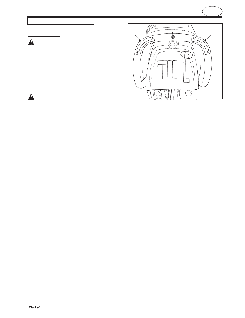 Clarke FOCUS S17 User Manual | Page 59 / 110
