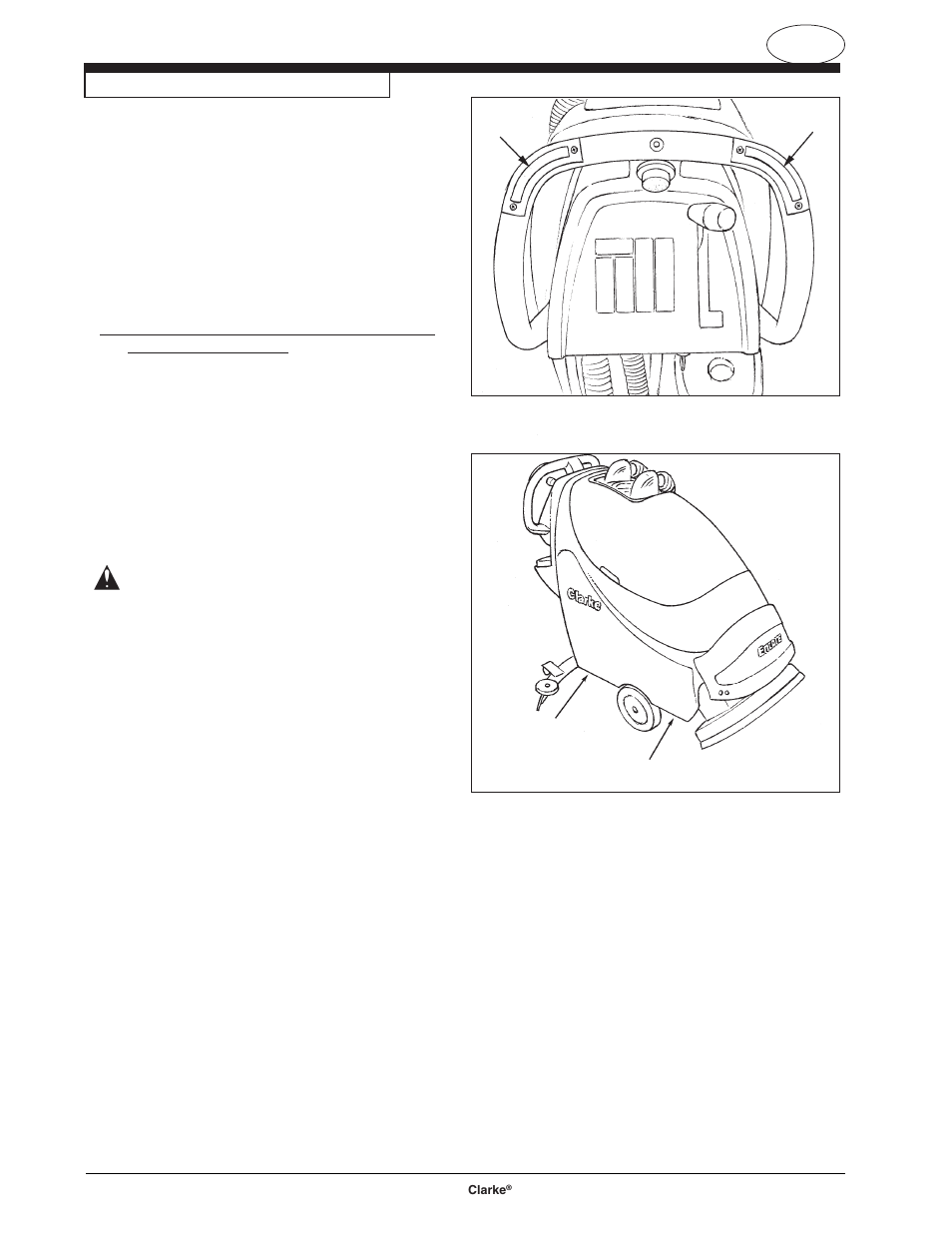 Clarke FOCUS S17 User Manual | Page 60 / 110