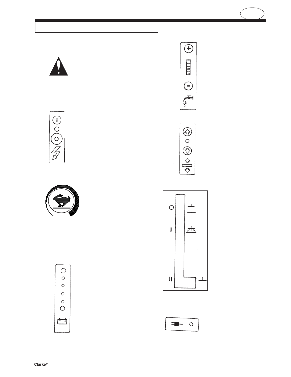 Clarke FOCUS S17 User Manual | Page 61 / 110