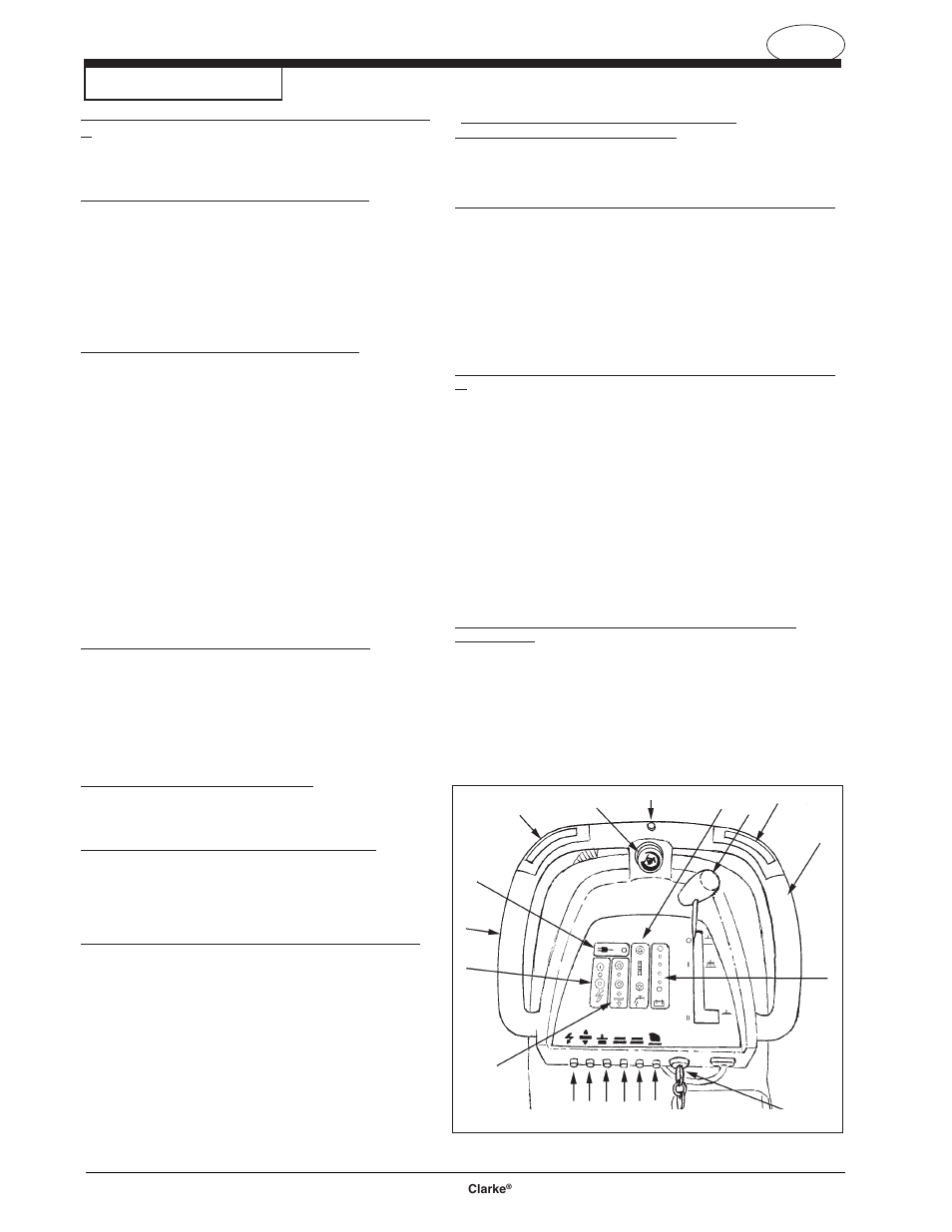 Figure 3, Commandes | Clarke FOCUS S17 User Manual | Page 62 / 110