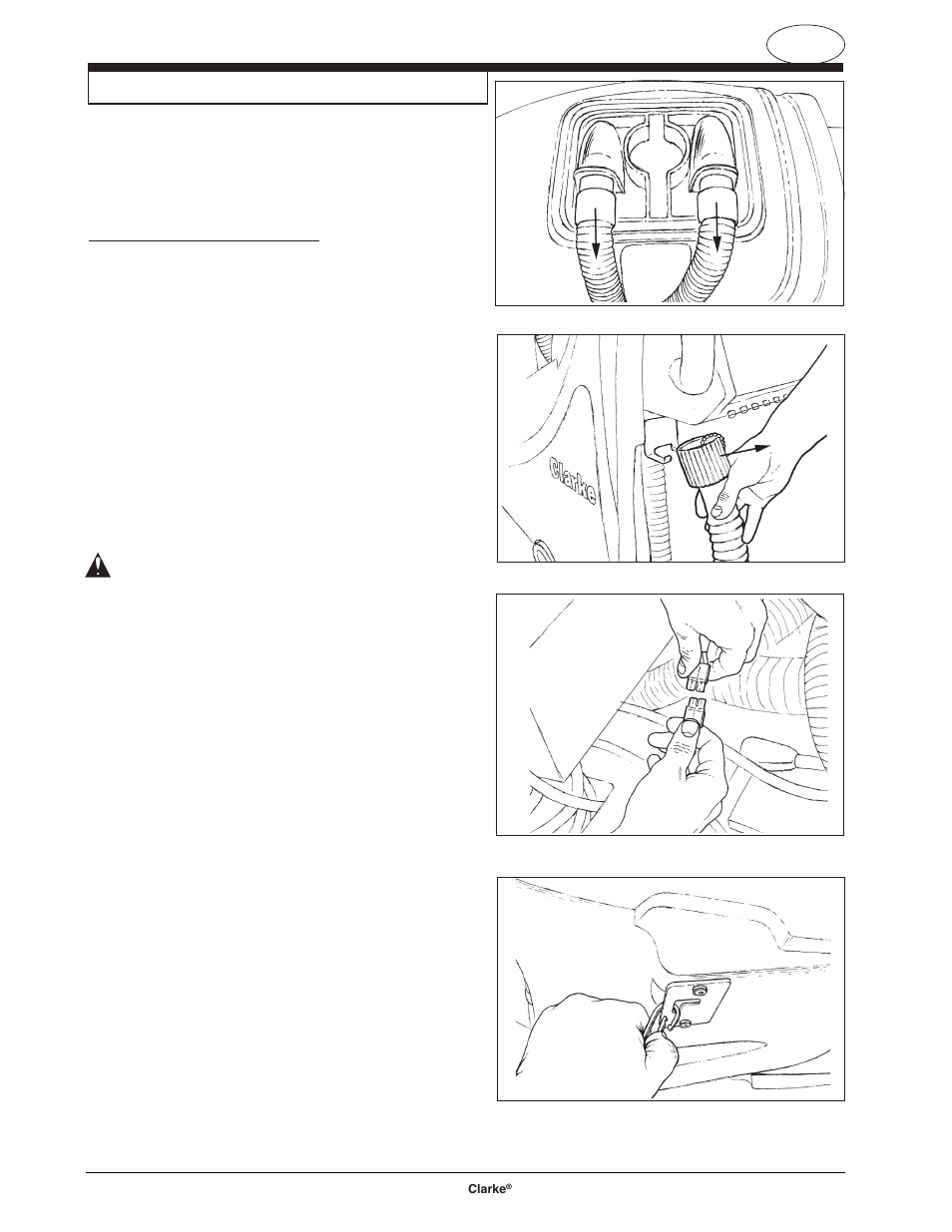 Clarke FOCUS S17 User Manual | Page 64 / 110