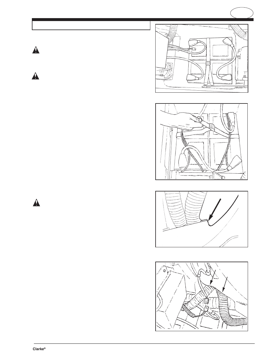 Clarke FOCUS S17 User Manual | Page 65 / 110