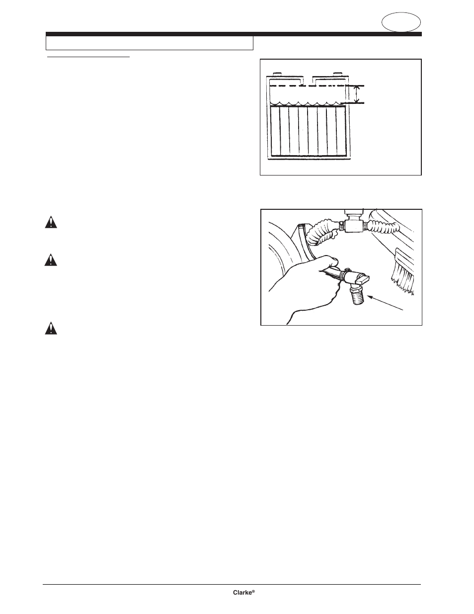 Clarke FOCUS S17 User Manual | Page 66 / 110