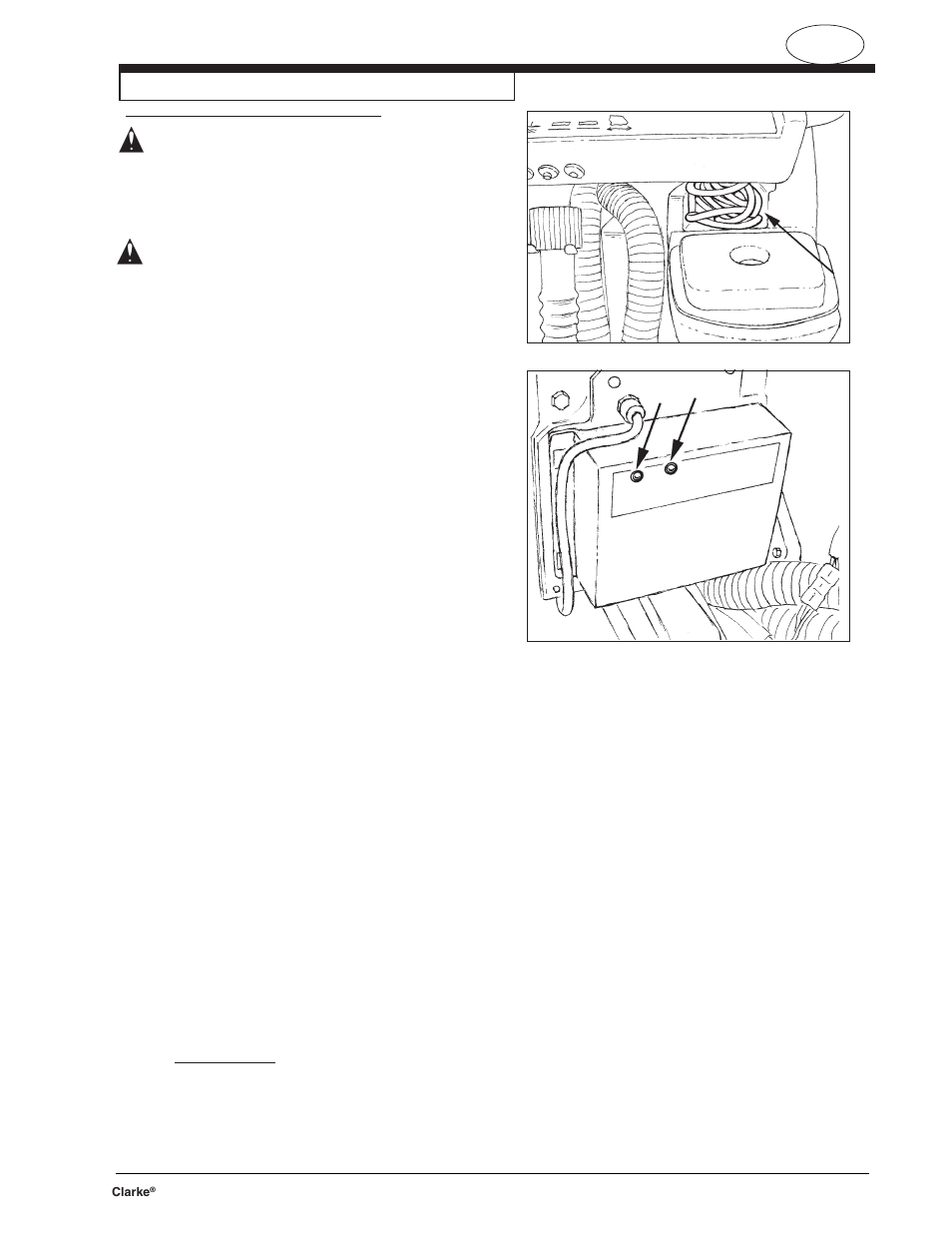 Clarke FOCUS S17 User Manual | Page 67 / 110