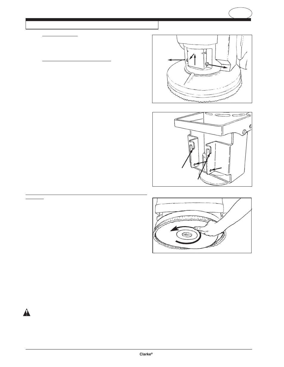 Clarke FOCUS S17 User Manual | Page 68 / 110