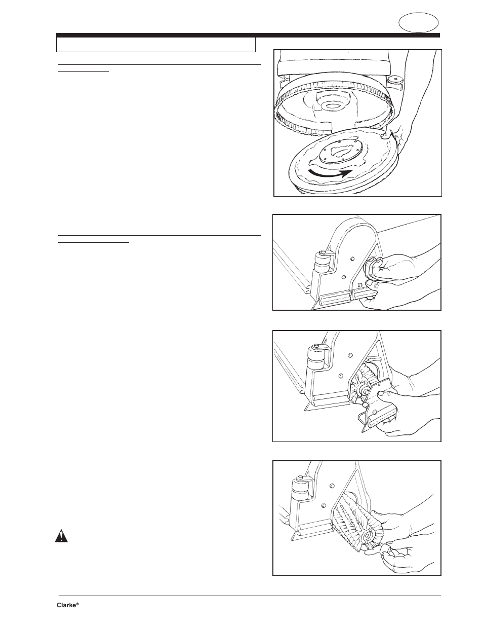 Clarke FOCUS S17 User Manual | Page 69 / 110