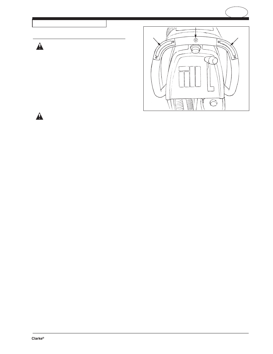 Clarke FOCUS S17 User Manual | Page 7 / 110