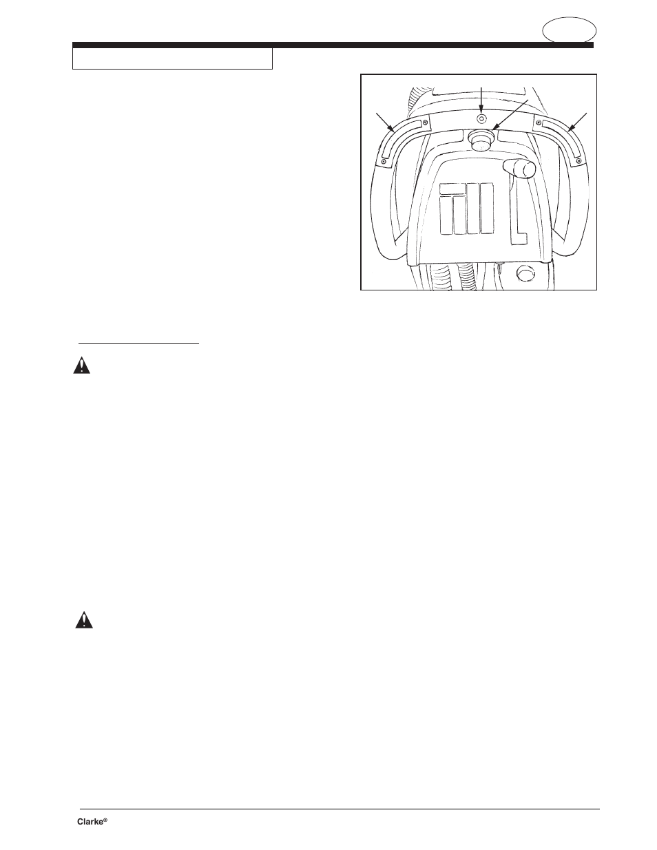 Clarke FOCUS S17 User Manual | Page 71 / 110