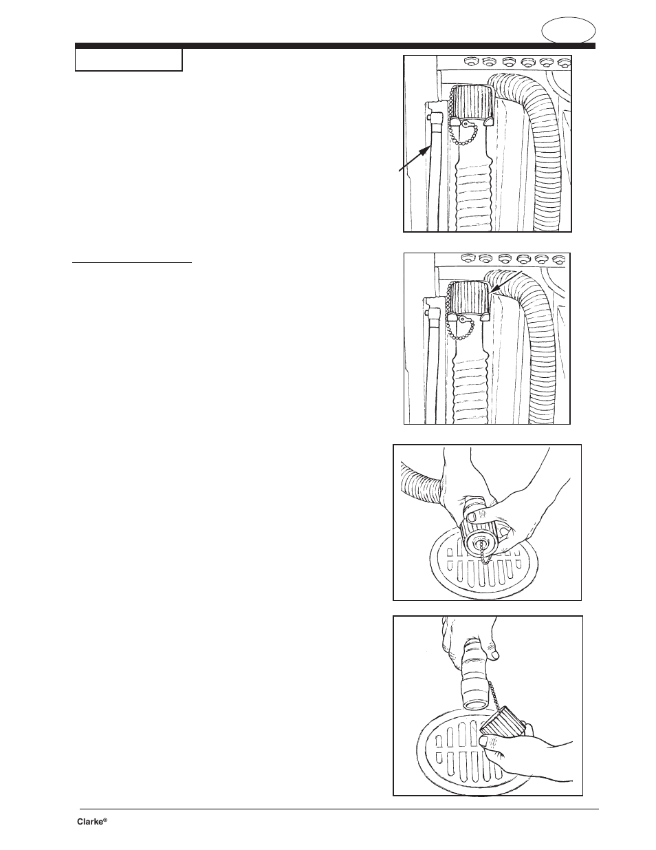 Clarke FOCUS S17 User Manual | Page 73 / 110