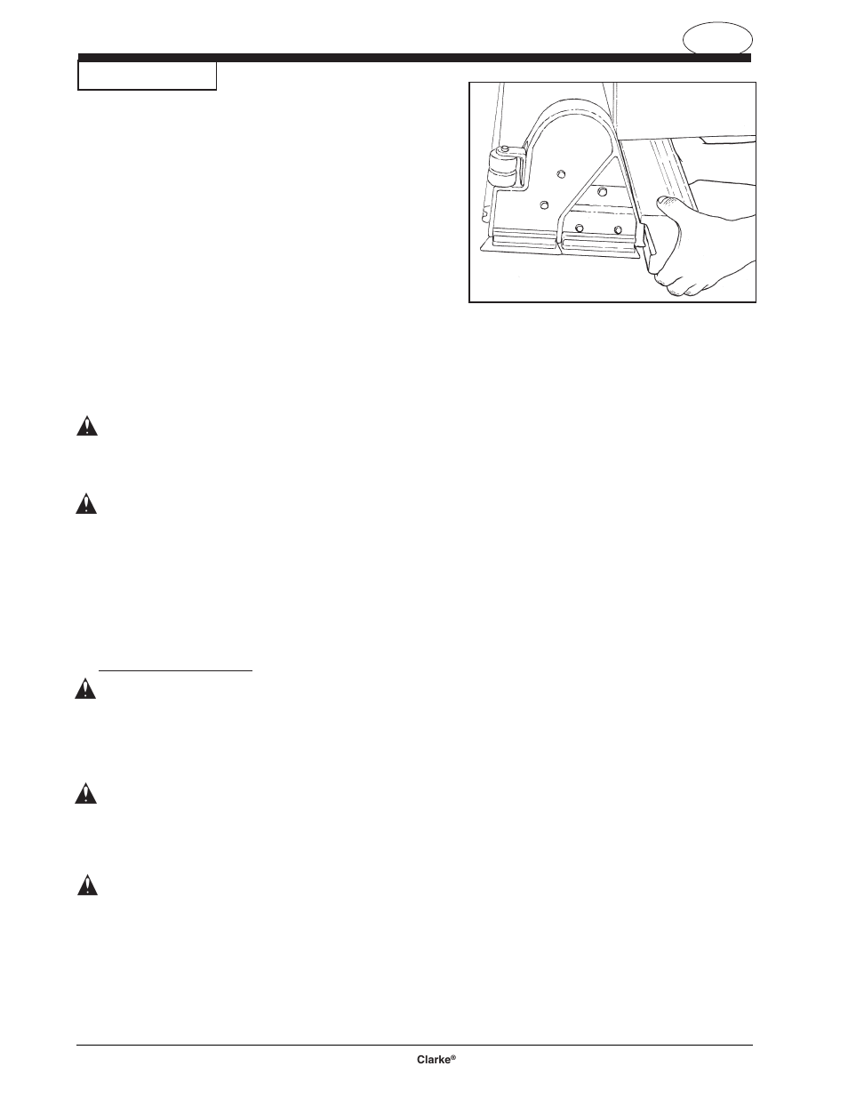 Entretien | Clarke FOCUS S17 User Manual | Page 74 / 110