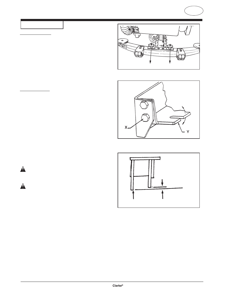 Entretien (suite) | Clarke FOCUS S17 User Manual | Page 76 / 110