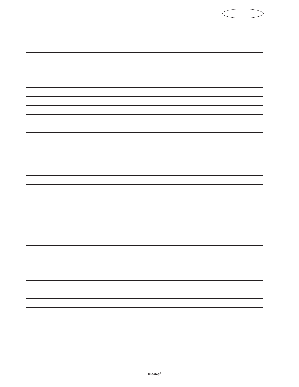 Clarke FOCUS S17 User Manual | Page 80 / 110