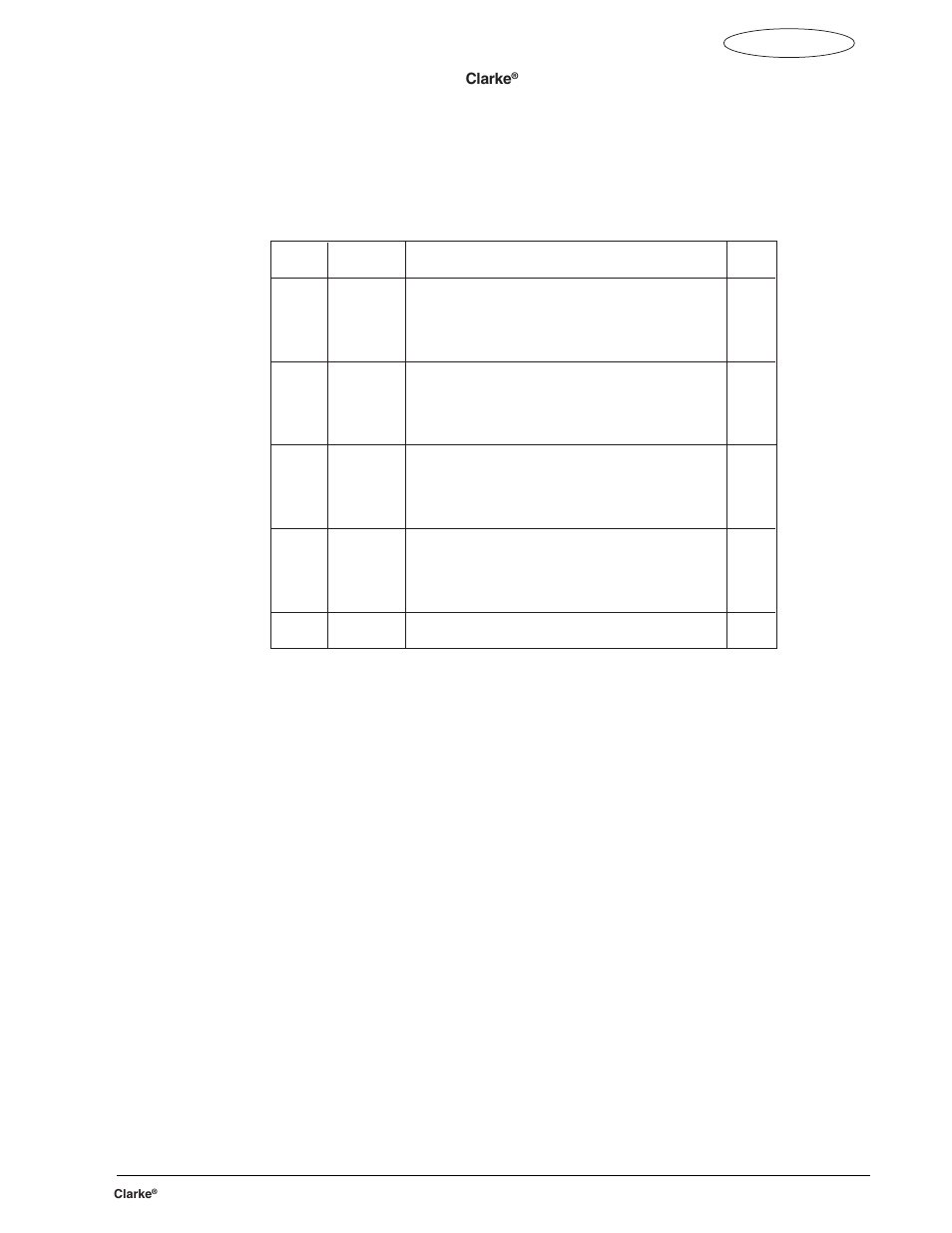 Clarke FOCUS S17 User Manual | Page 83 / 110
