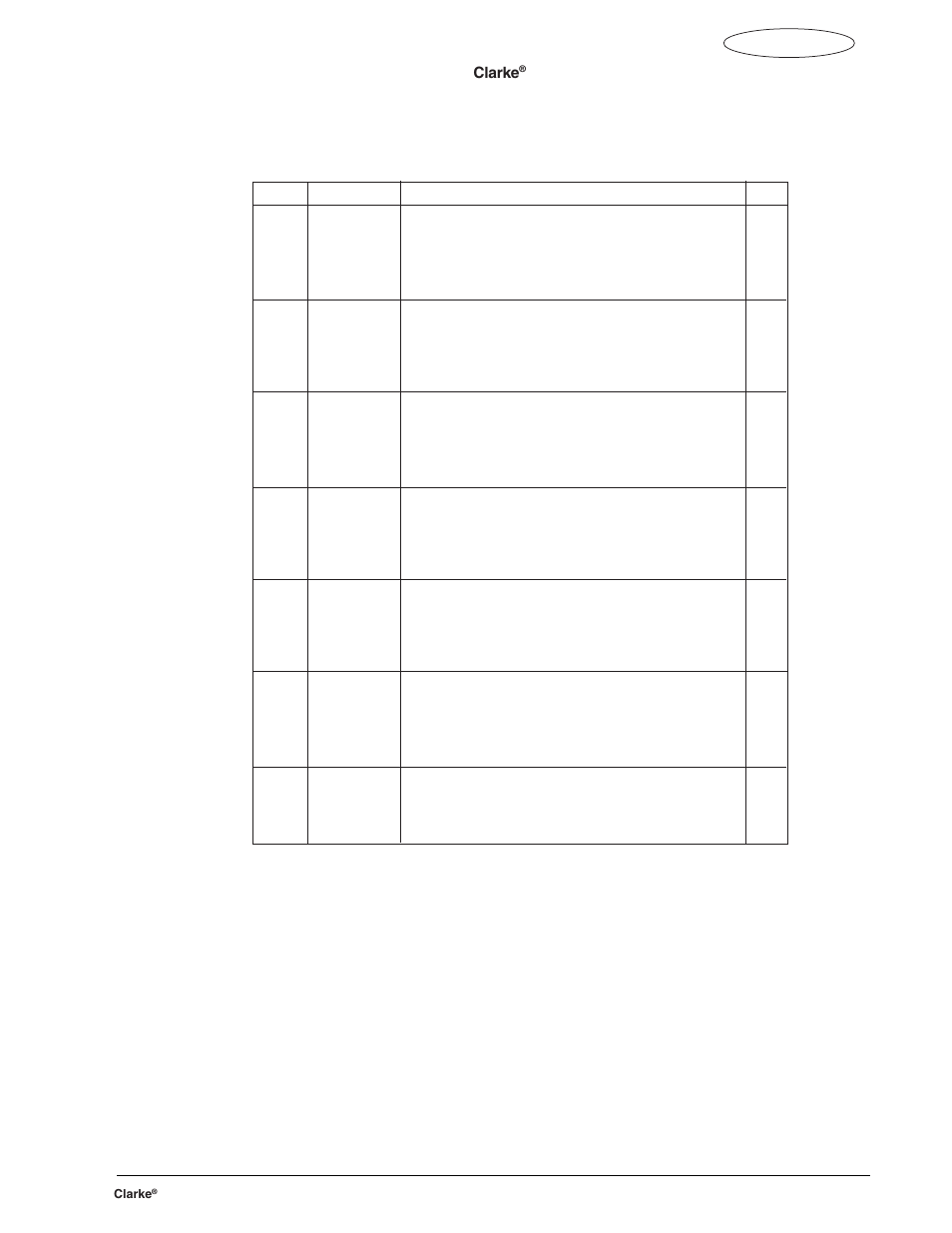 Clarke FOCUS S17 User Manual | Page 85 / 110