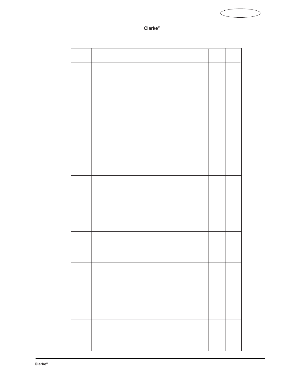 Clarke FOCUS S17 User Manual | Page 89 / 110