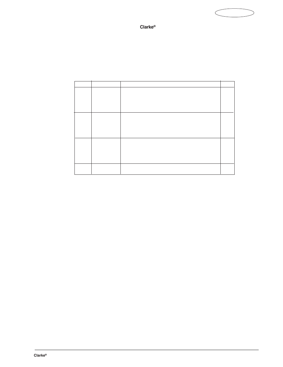 Clarke FOCUS S17 User Manual | Page 93 / 110