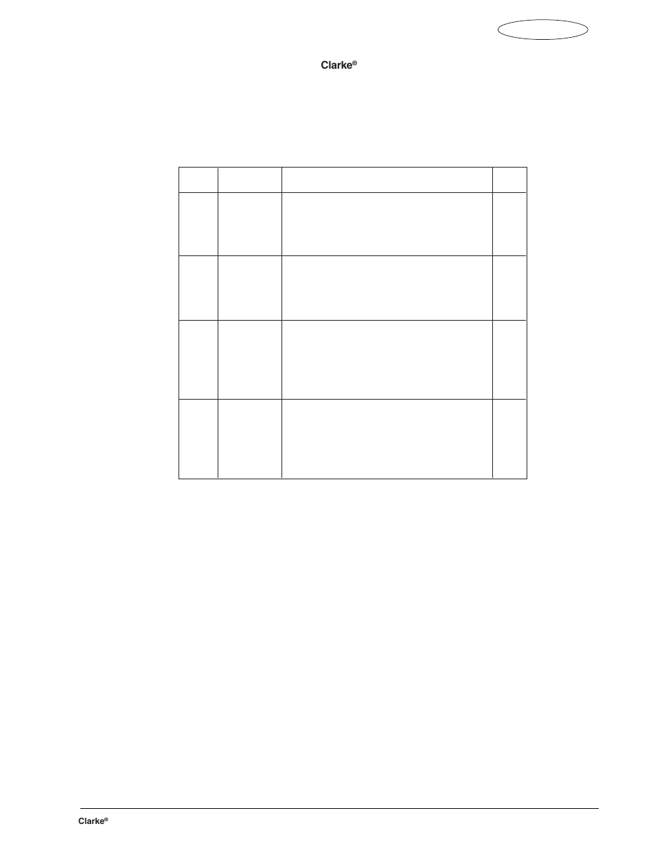 Clarke FOCUS S17 User Manual | Page 95 / 110