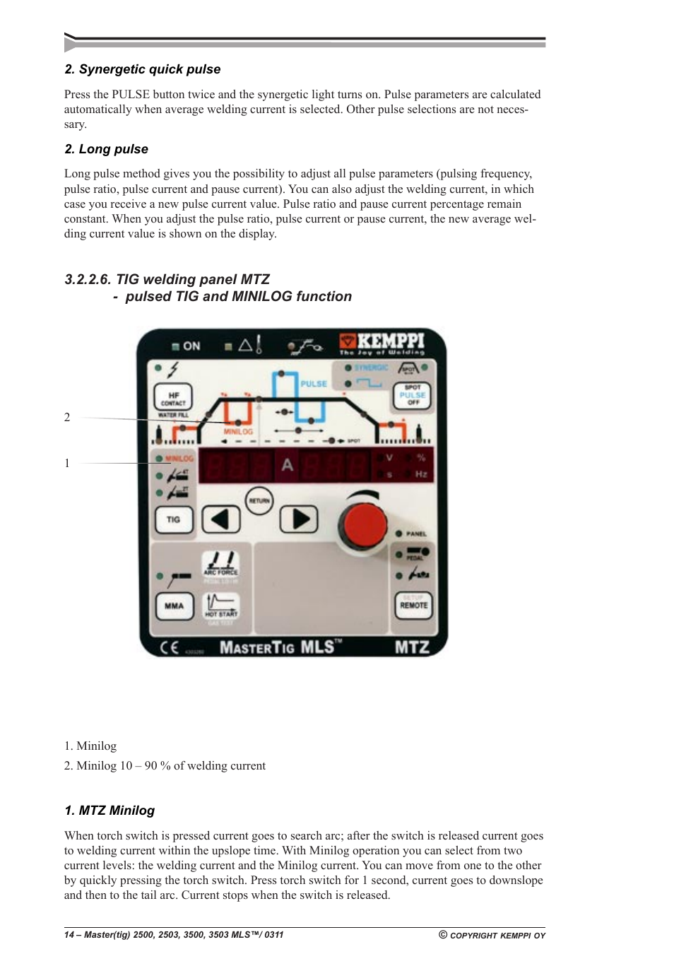 Kemppi Mastercool 12 User Manual | Page 14 / 23
