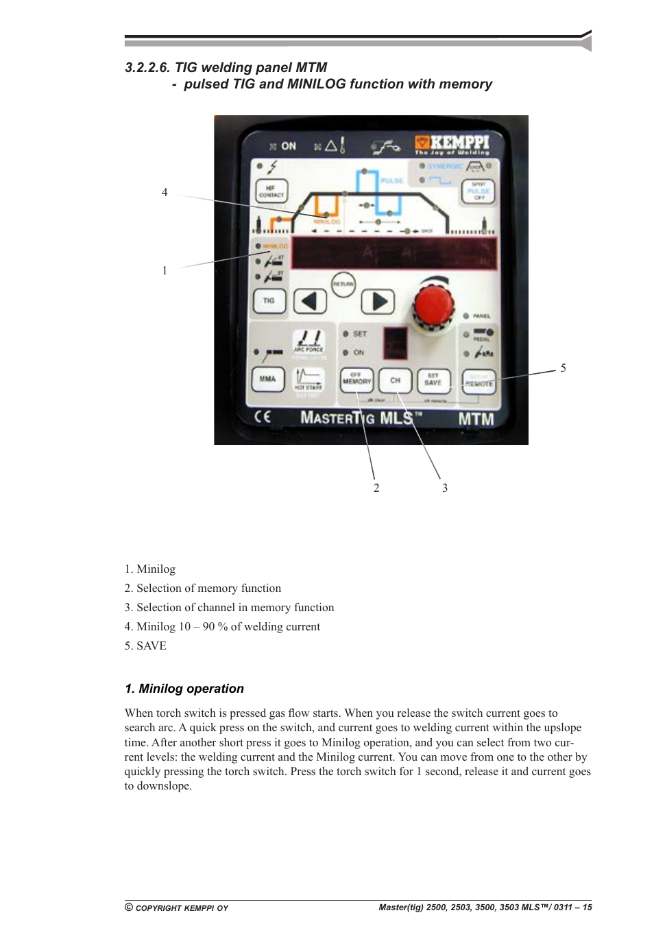 Kemppi Mastercool 12 User Manual | Page 15 / 23