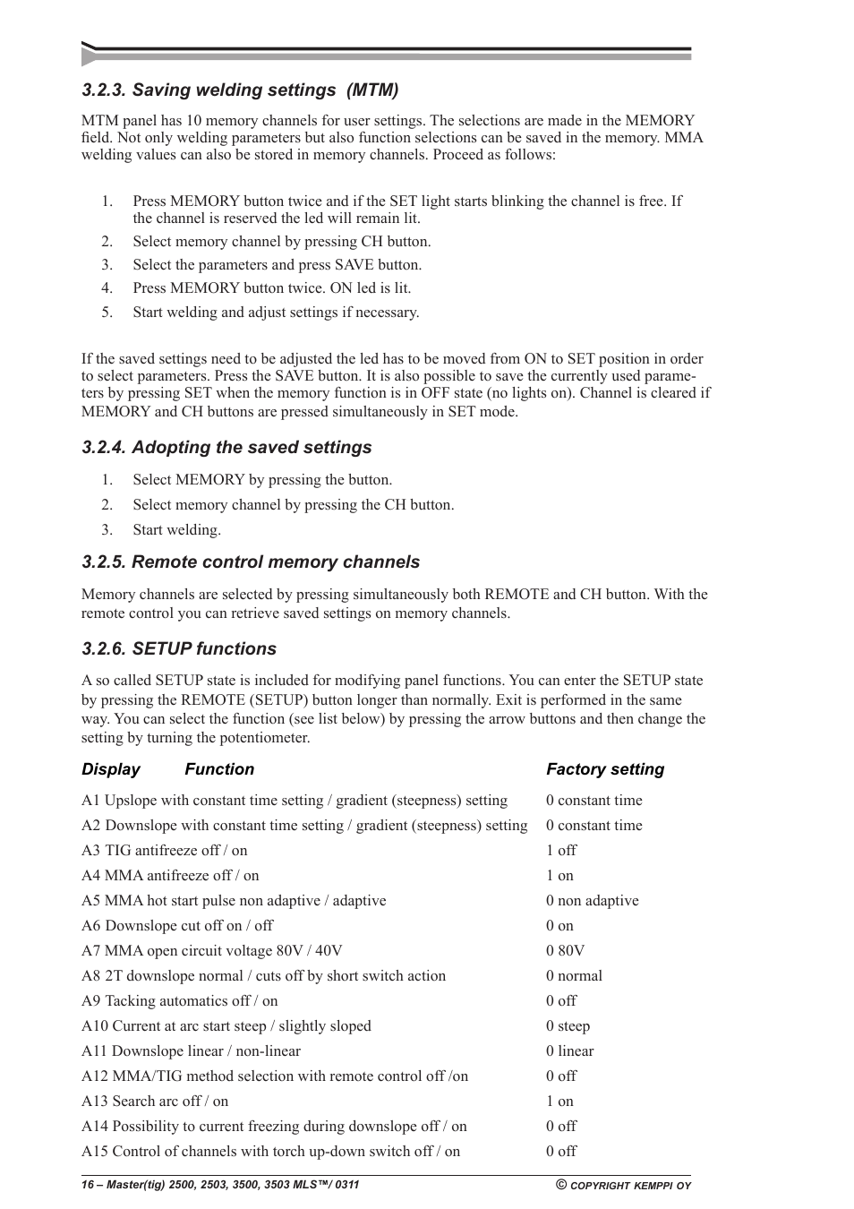 Kemppi Mastercool 12 User Manual | Page 16 / 23