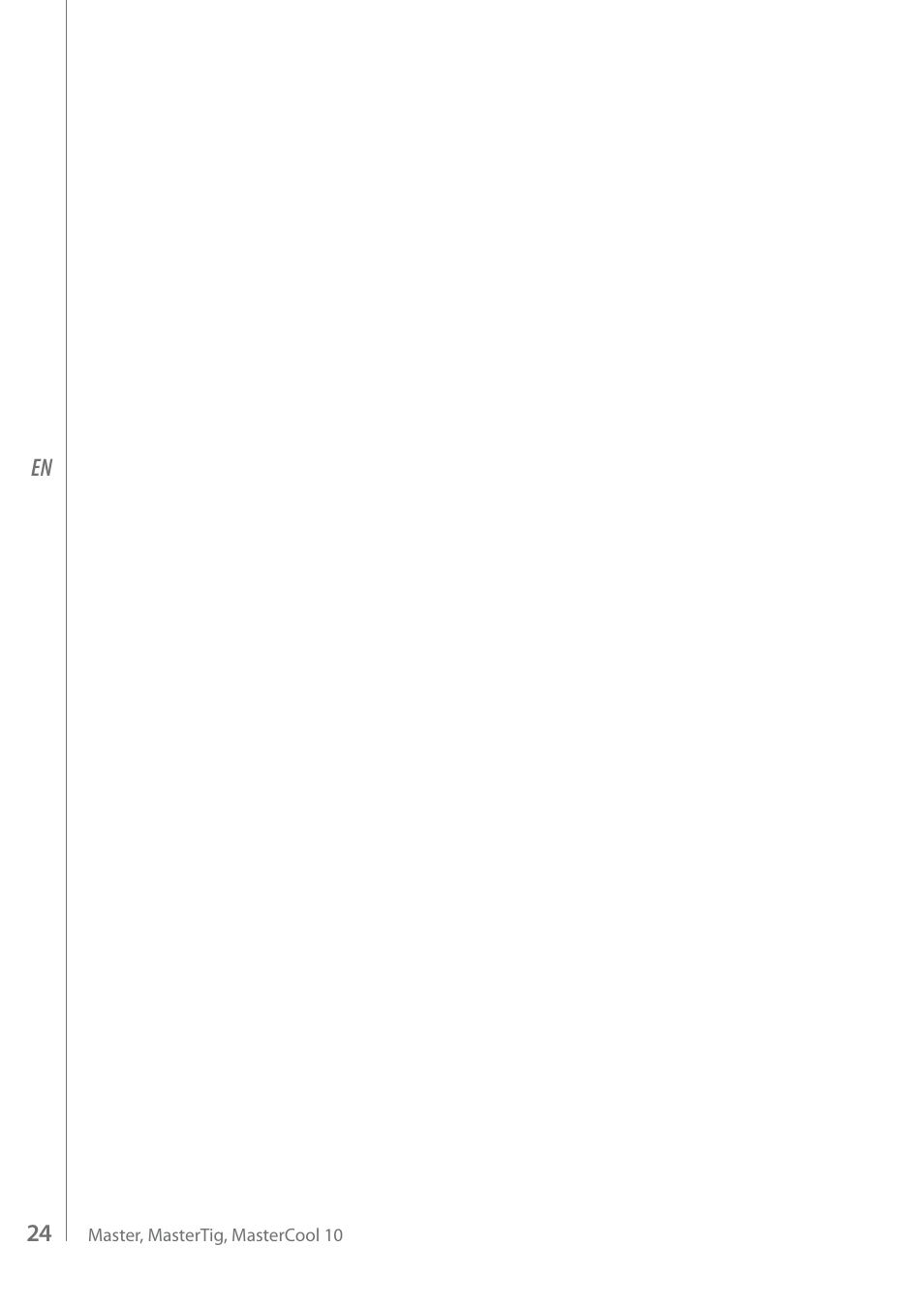Kemppi MasterTig MLS 4000 User Manual | Page 26 / 28