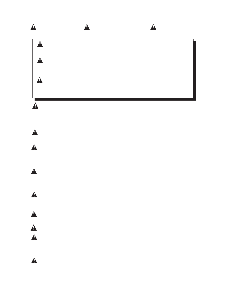 Operator safety instructions | Clarke Encore L26 User Manual | Page 3 / 32