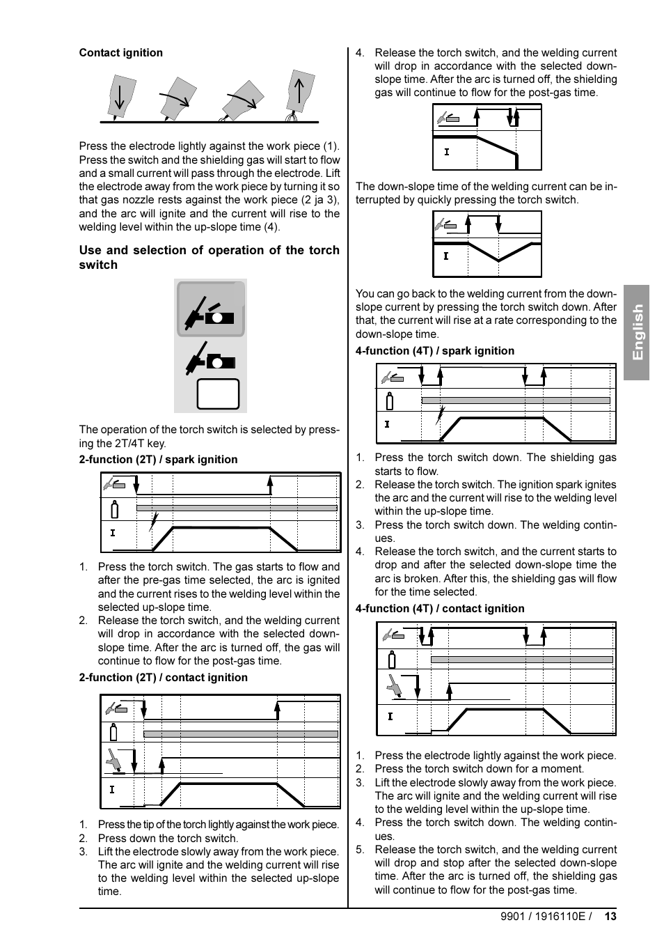 Kuvat 16 - 23 | Kemppi DC 3500W User Manual | Page 13 / 21