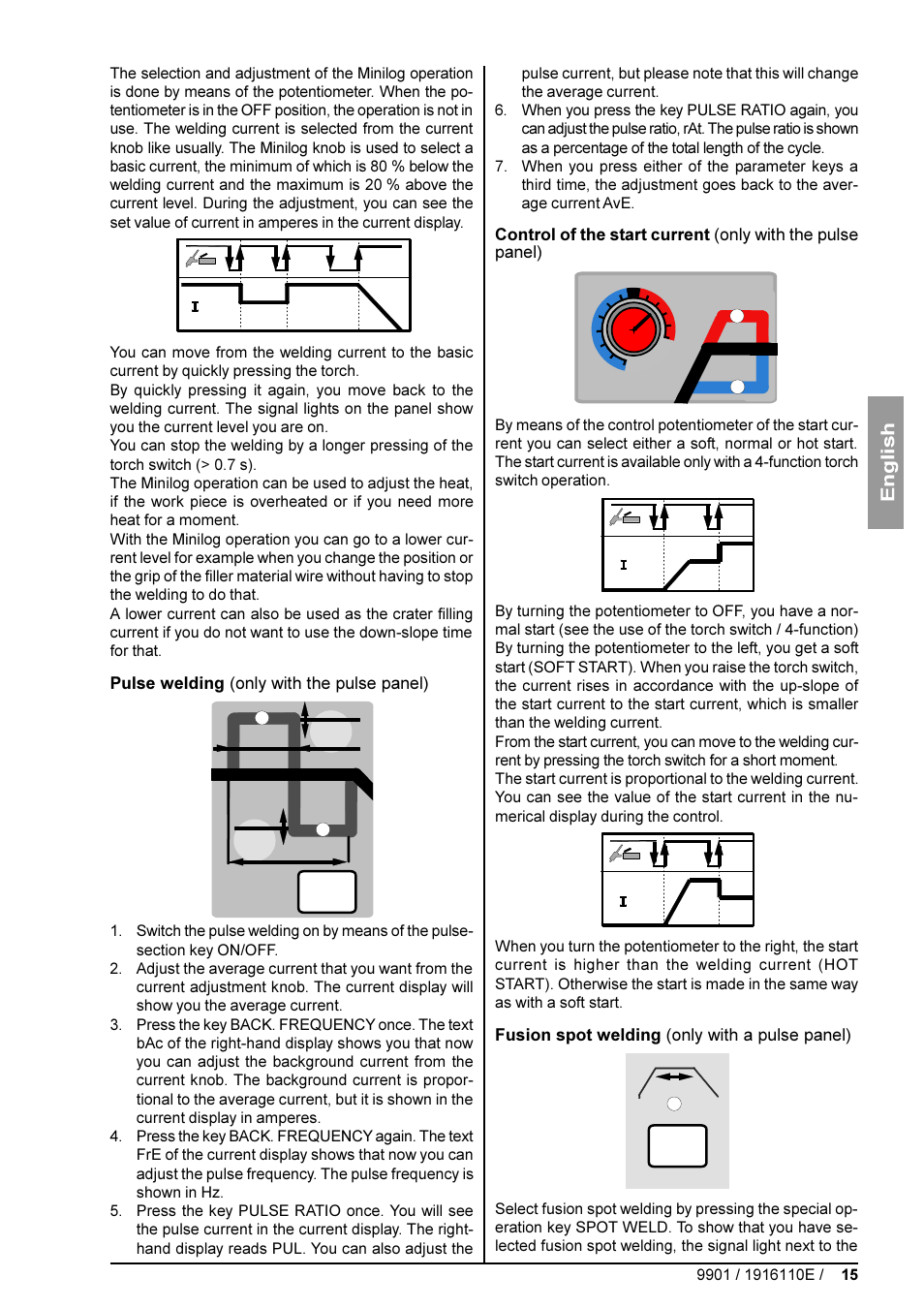 Kuvat 32 - 37 | Kemppi DC 3500W User Manual | Page 15 / 21
