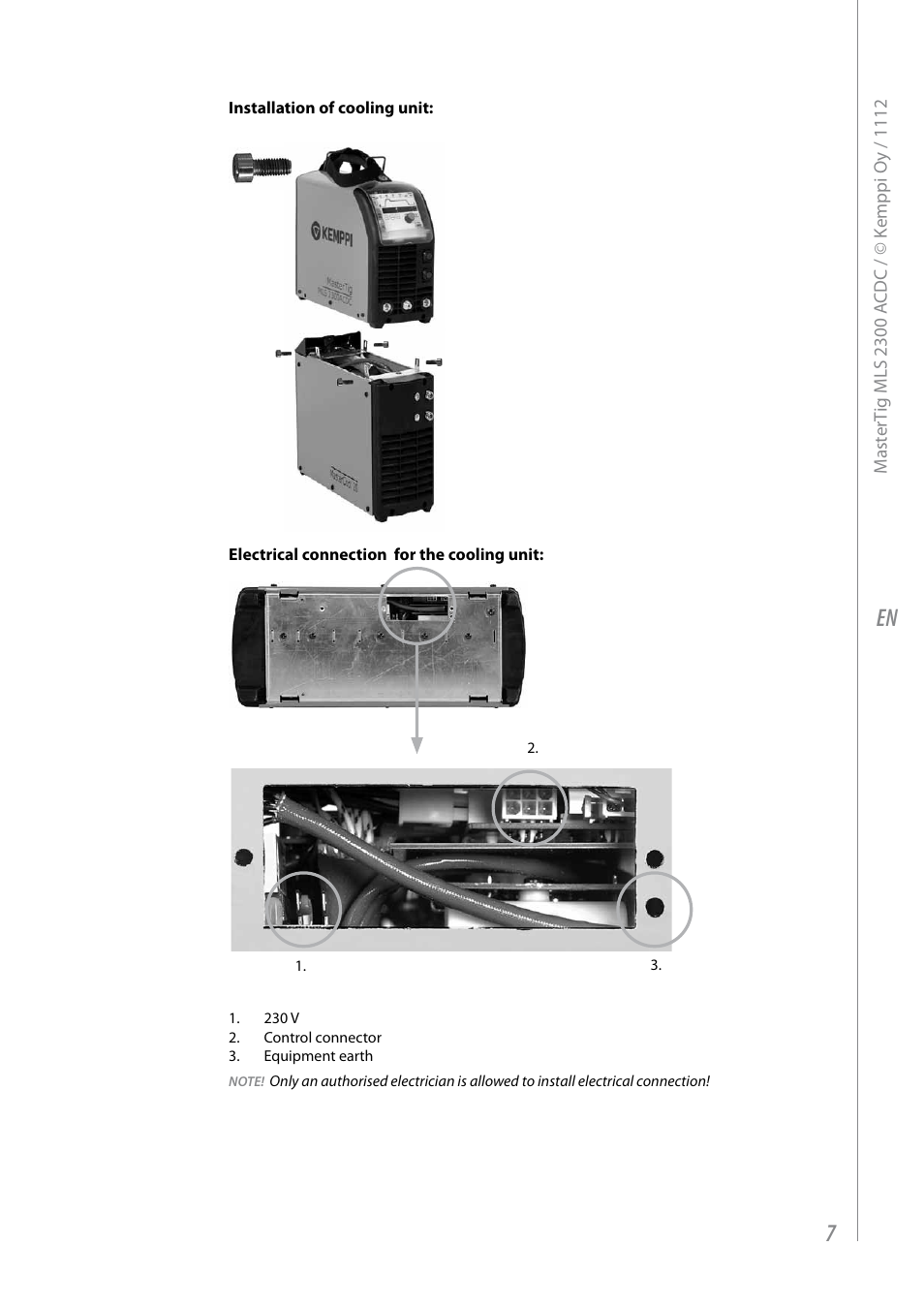 Kemppi MLS 2300 ACDC User Manual | Page 9 / 26