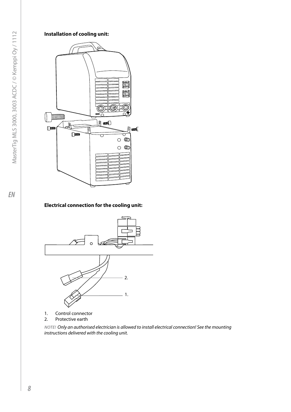 Kemppi MLS 3000 ACDC VRD User Manual | Page 10 / 28