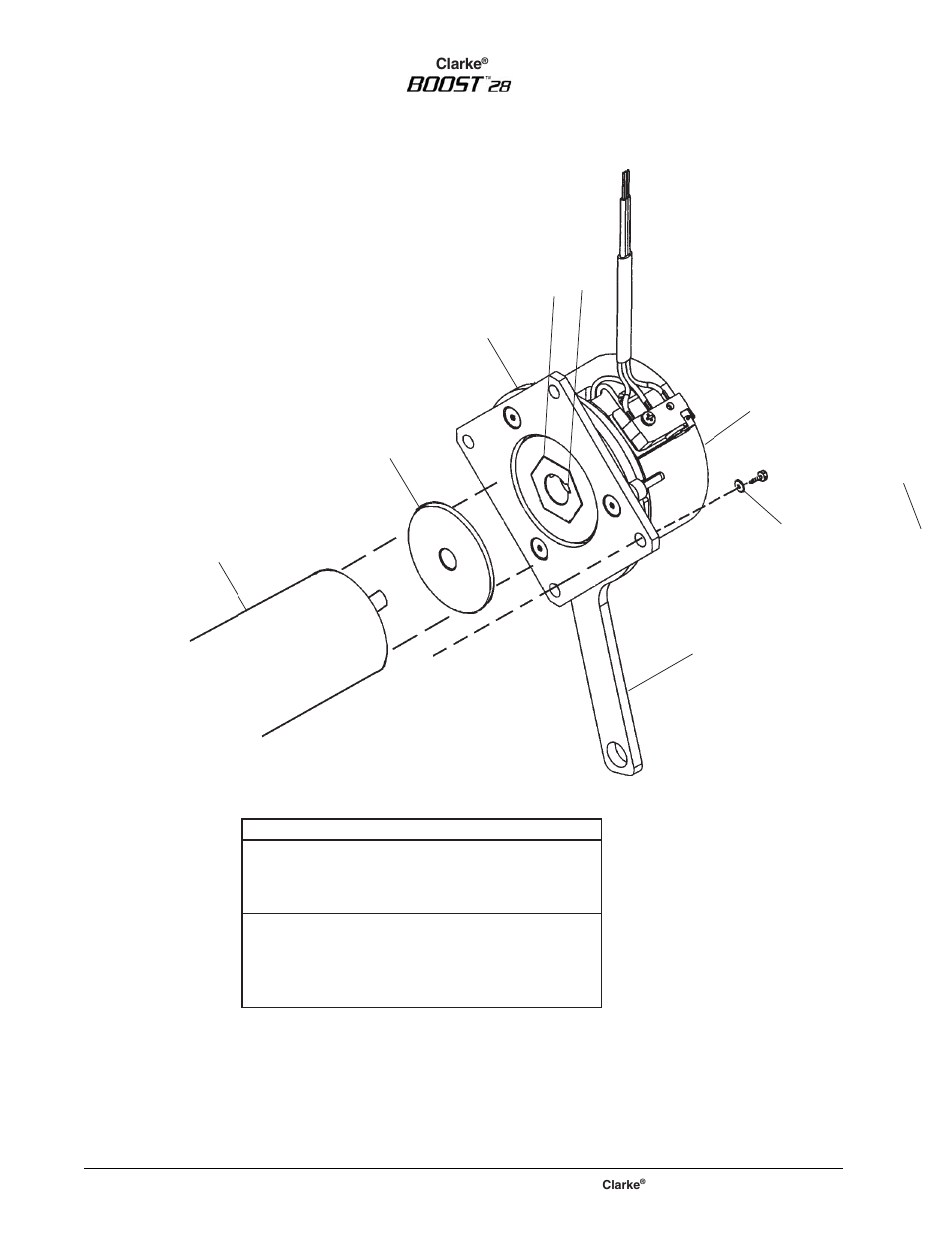Clarke BOOST 28 User Manual | Page 100 / 108