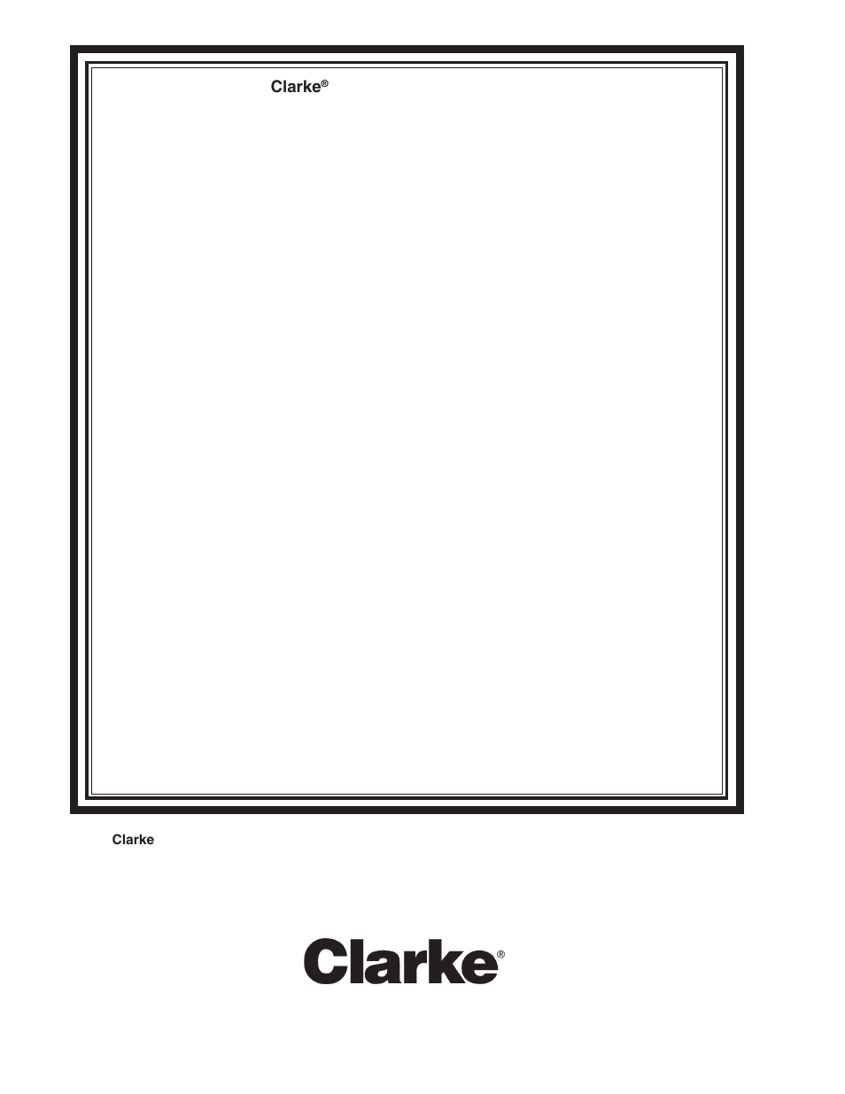 Clarke, Limited u.s. warranty | Clarke BOOST 28 User Manual | Page 108 / 108