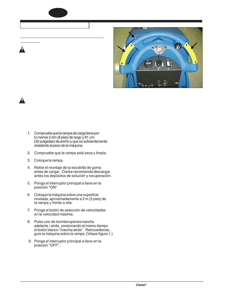 Es español | Clarke BOOST 28 User Manual | Page 32 / 108