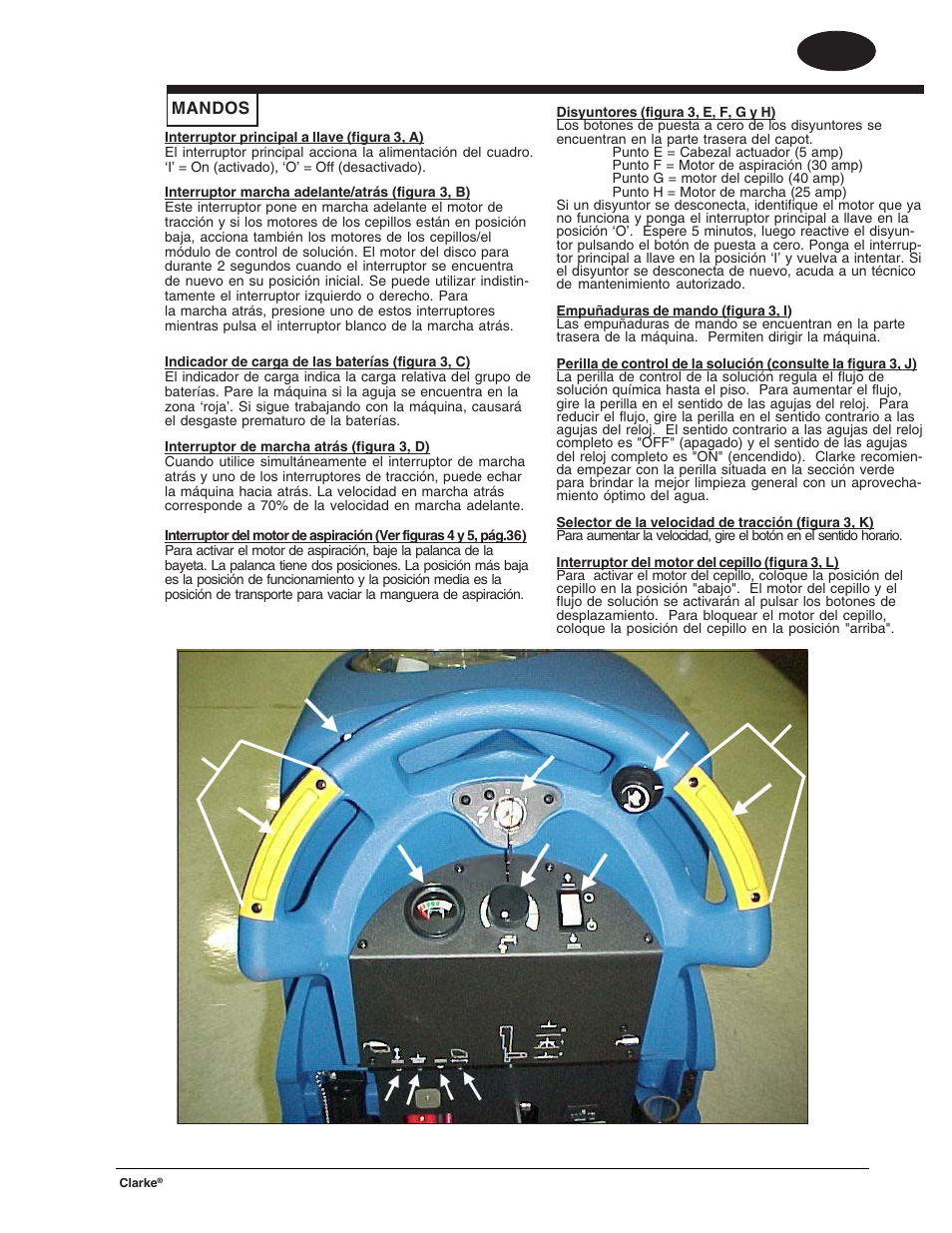 Es español | Clarke BOOST 28 User Manual | Page 35 / 108