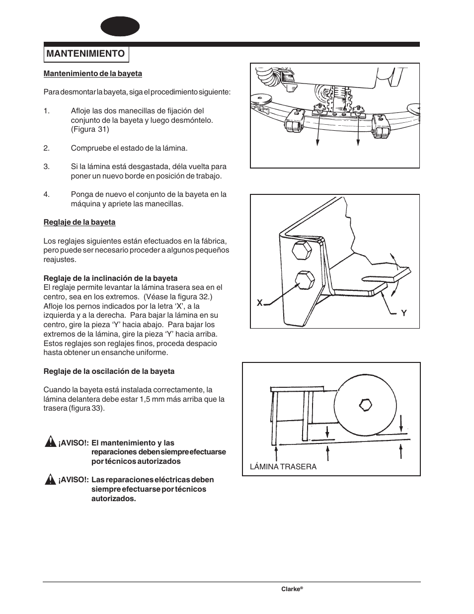 Es español | Clarke BOOST 28 User Manual | Page 48 / 108