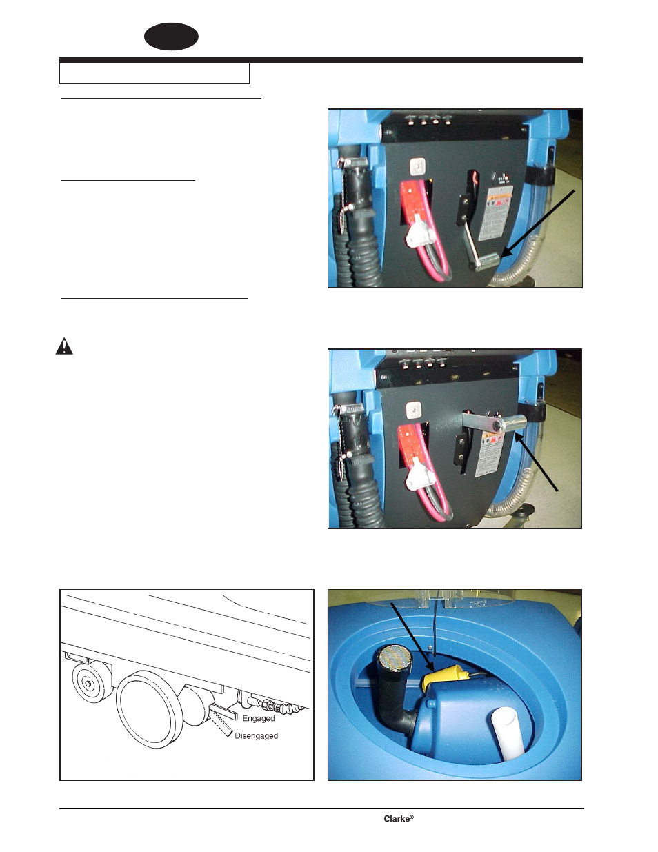Fr français | Clarke BOOST 28 User Manual | Page 62 / 108