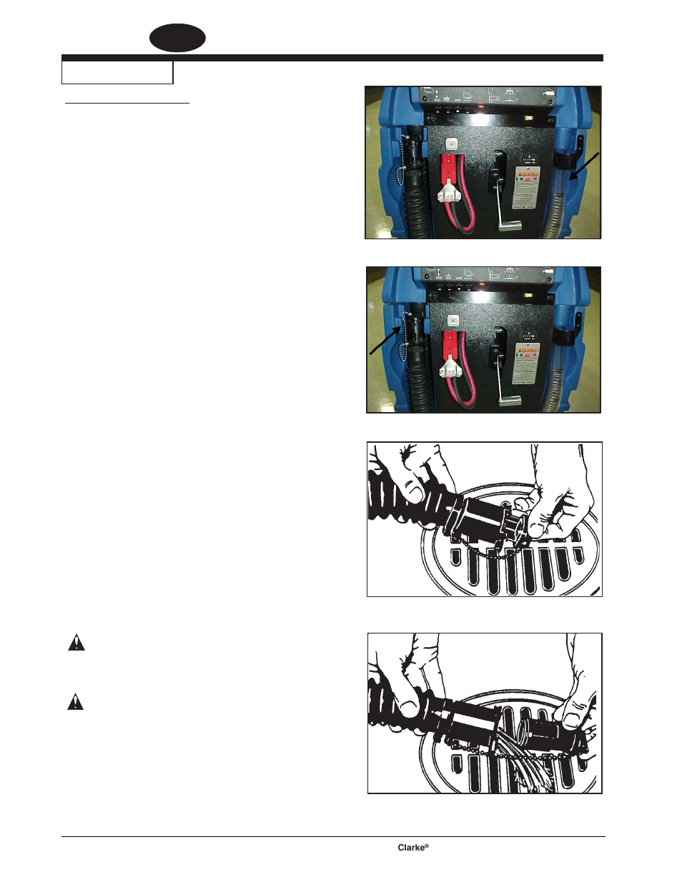 Fr français | Clarke BOOST 28 User Manual | Page 72 / 108