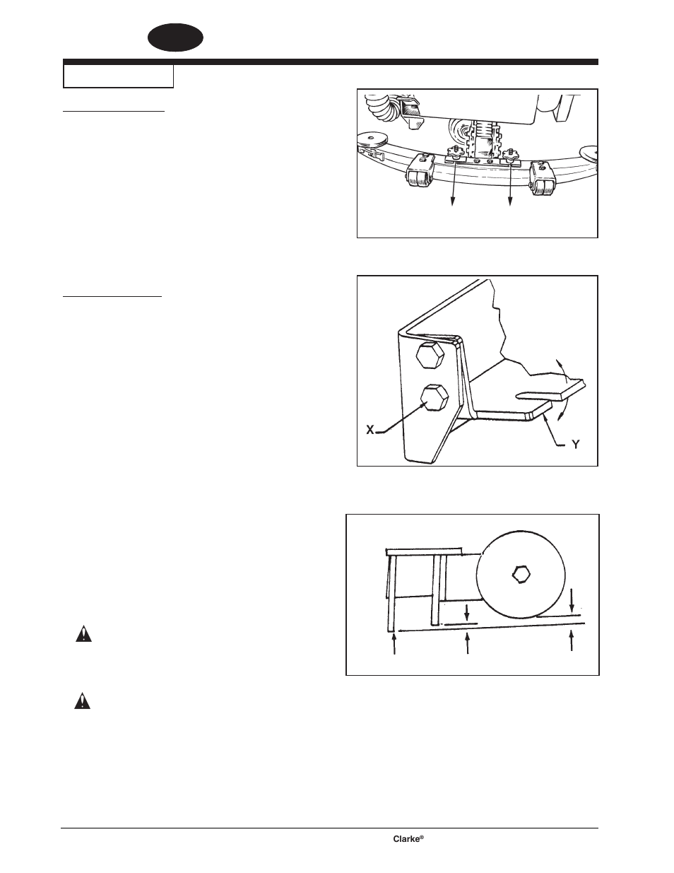 Fr français | Clarke BOOST 28 User Manual | Page 74 / 108