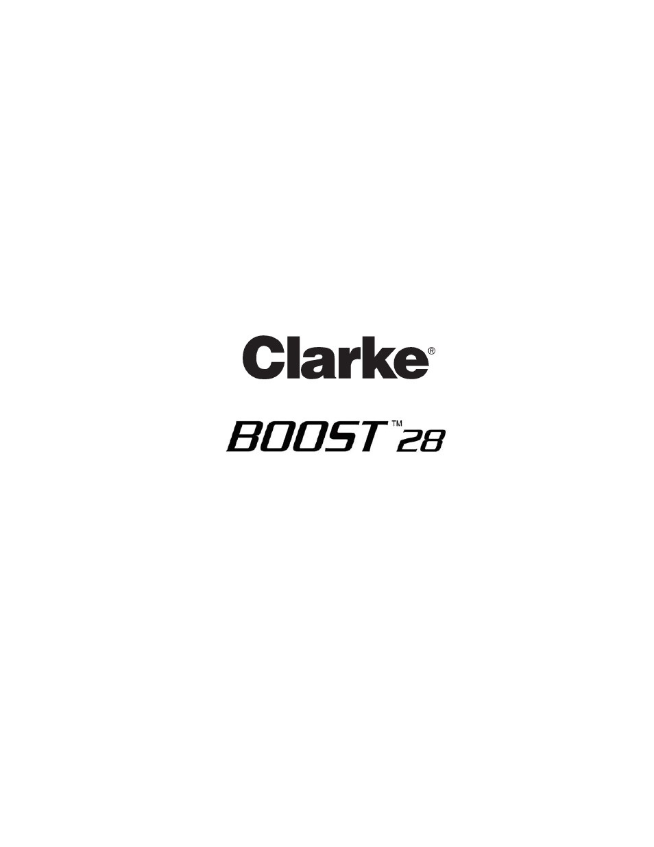 Parts and service manual, Fr français | Clarke BOOST 28 User Manual | Page 79 / 108