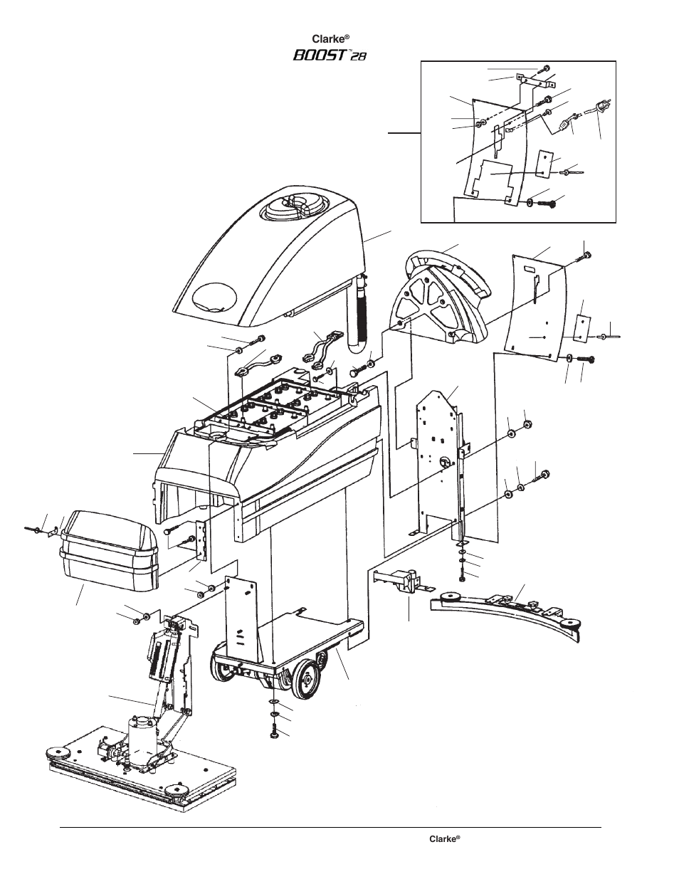 Clarke BOOST 28 User Manual | Page 80 / 108