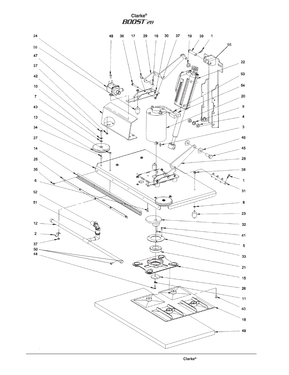 Clarke BOOST 28 User Manual | Page 98 / 108