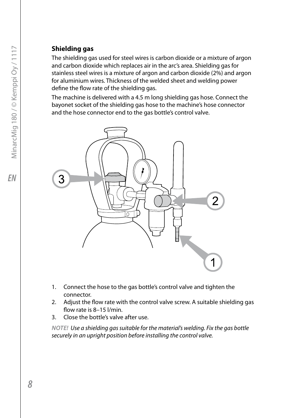 Kemppi Adaptive 180 User Manual | Page 10 / 26