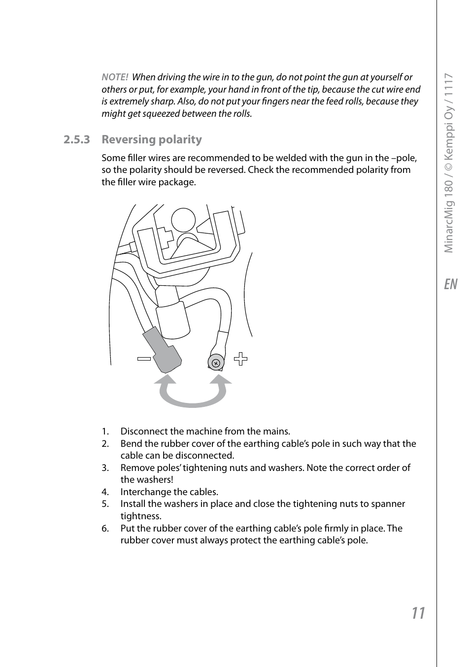 Kemppi Adaptive 180 User Manual | Page 13 / 26