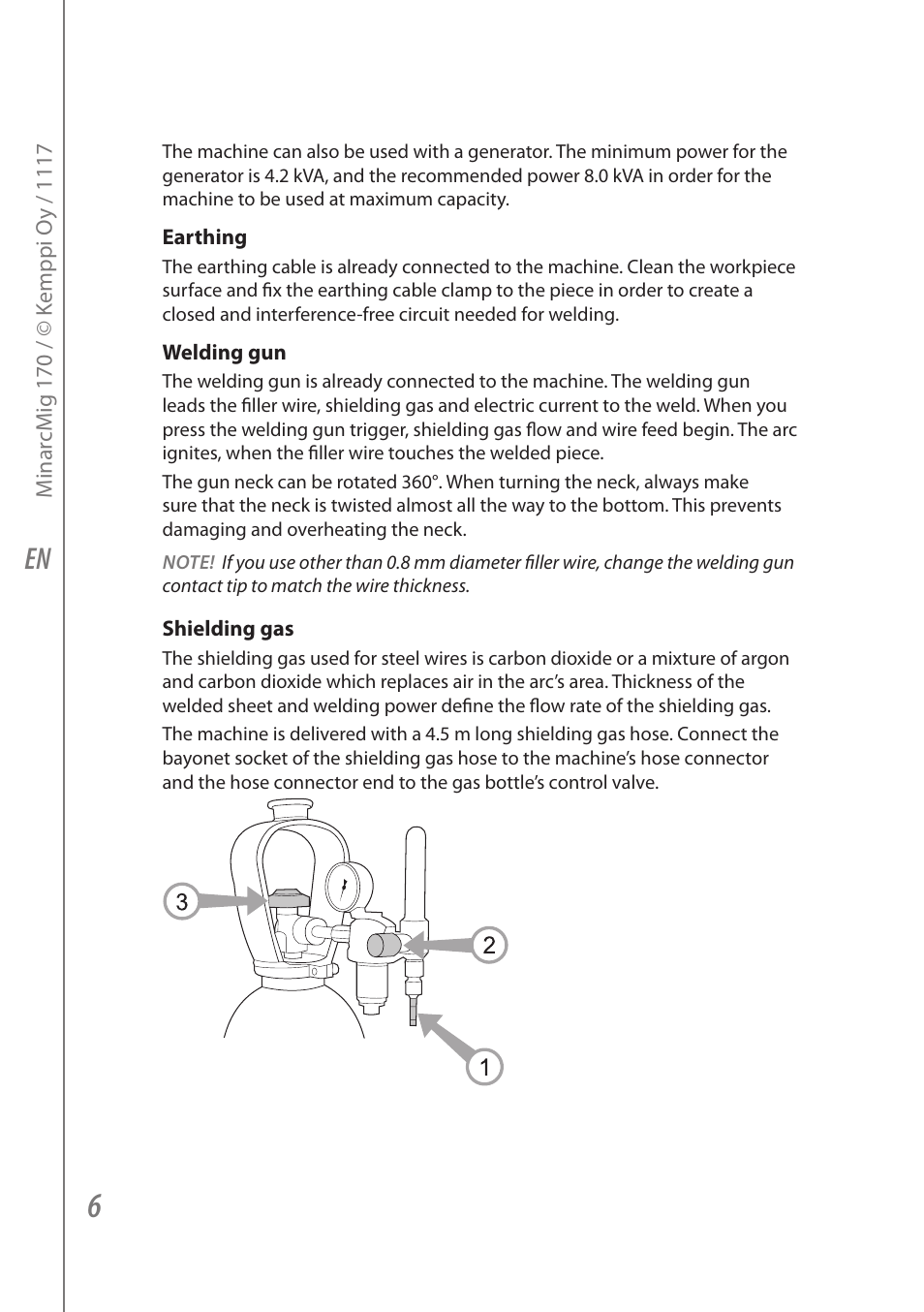Kemppi Adaptive 170 User Manual | Page 8 / 20