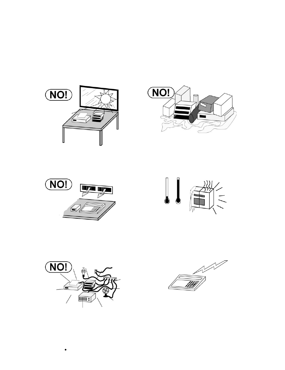 Site preparation | Cardinal Industries 225 WEIGHT INDICATOR User Manual | Page 10 / 116