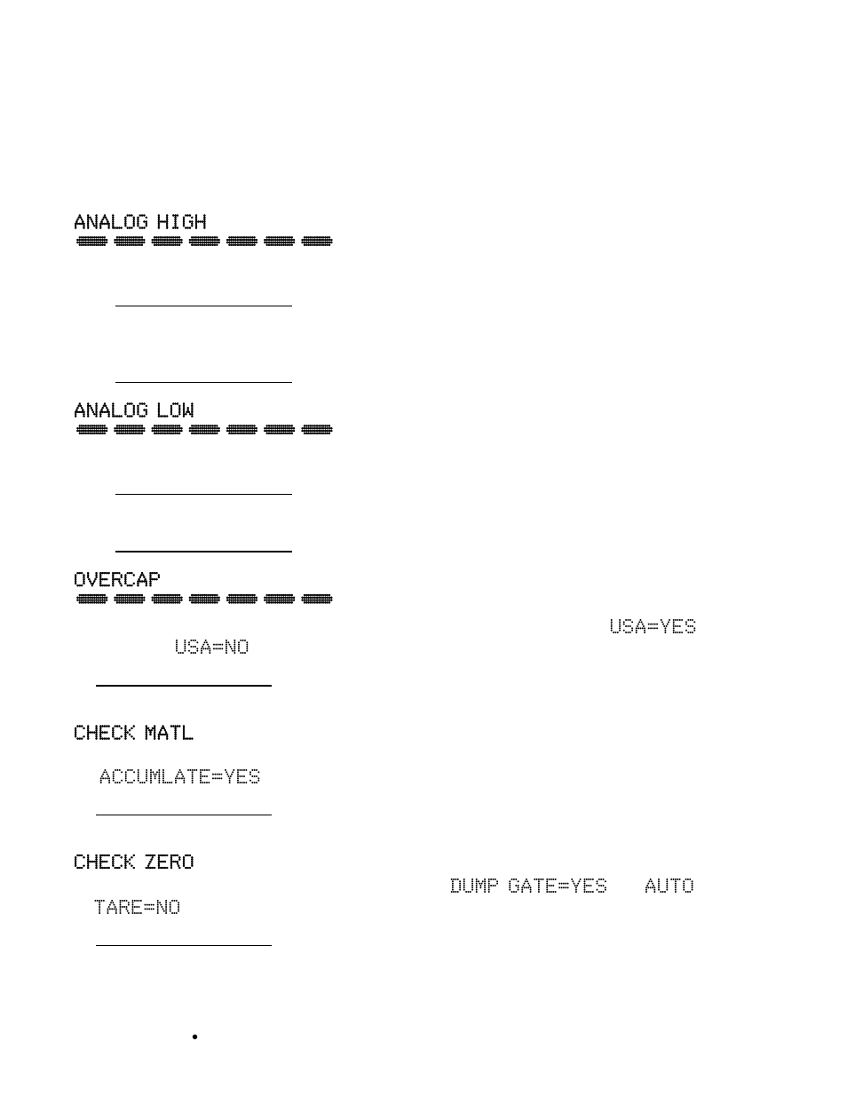 Troubleshooting, Error codes | Cardinal Industries 225 WEIGHT INDICATOR User Manual | Page 107 / 116