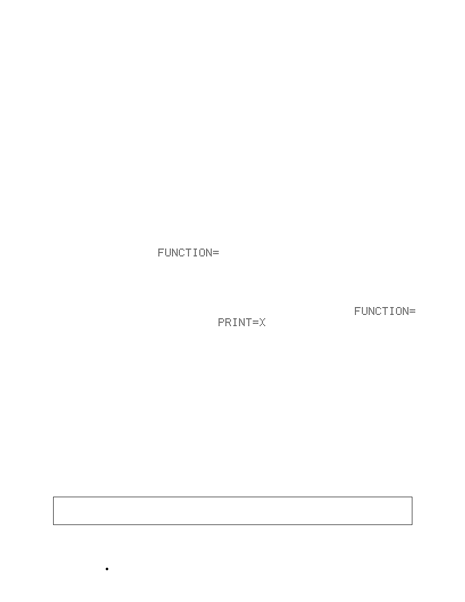 Keypad functions, cont | Cardinal Industries 225 WEIGHT INDICATOR User Manual | Page 30 / 116