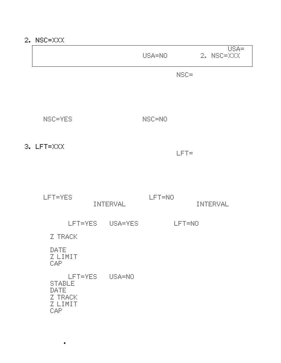 Calibration and setup, cont | Cardinal Industries 225 WEIGHT INDICATOR User Manual | Page 40 / 116